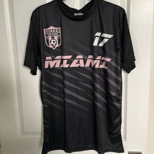 Miami soccer tee